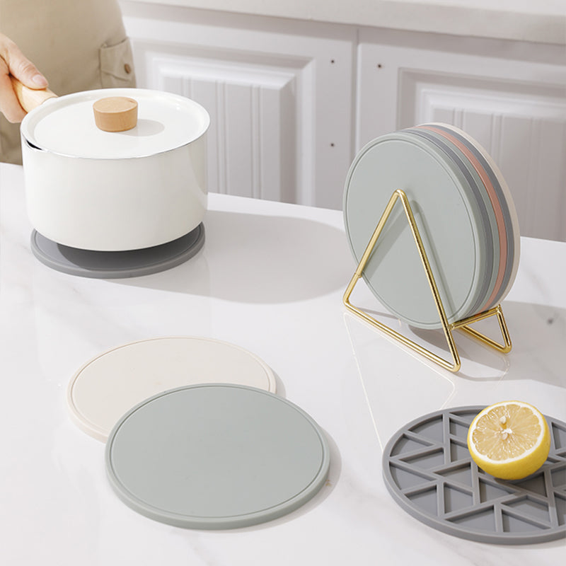 【コースター】おしゃれ 鍋敷き 選べる6色