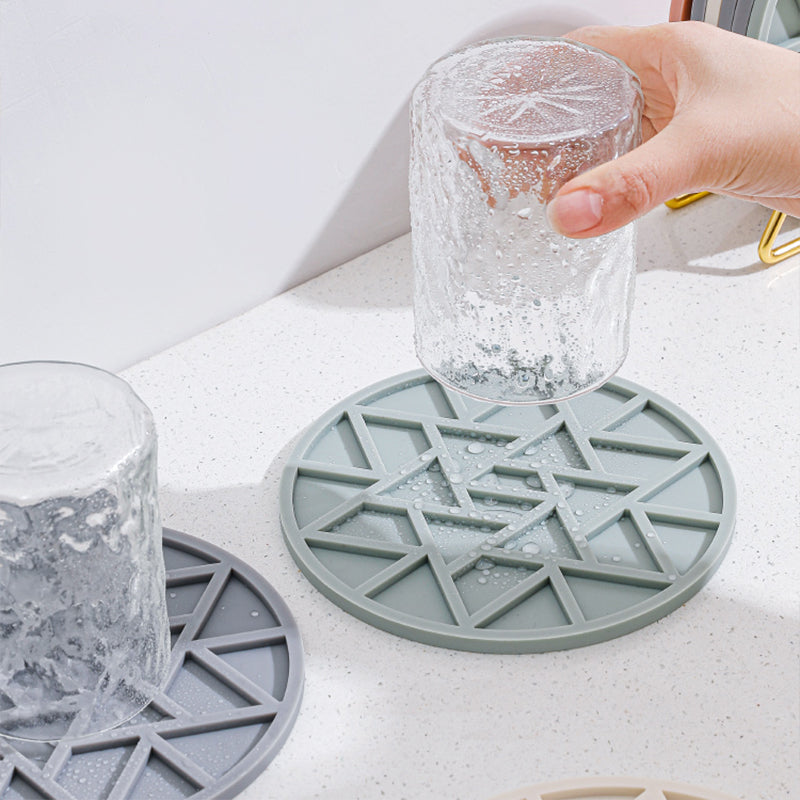 【コースター】おしゃれ 鍋敷き 選べる6色