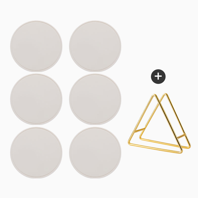 【コースター】おしゃれ 鍋敷き 選べる6色