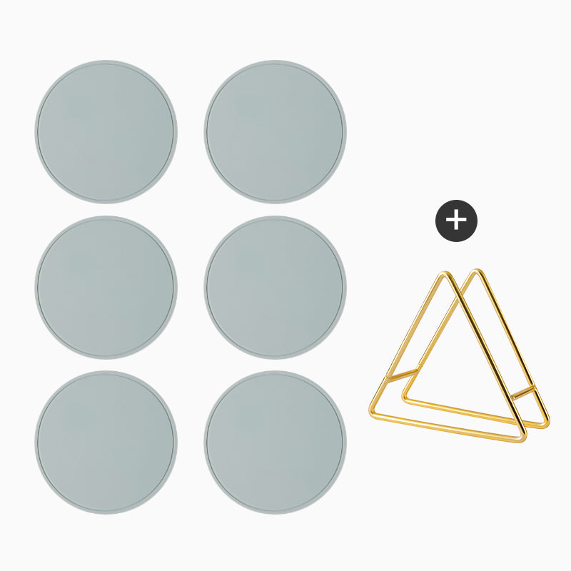 【コースター】おしゃれ 鍋敷き 選べる6色