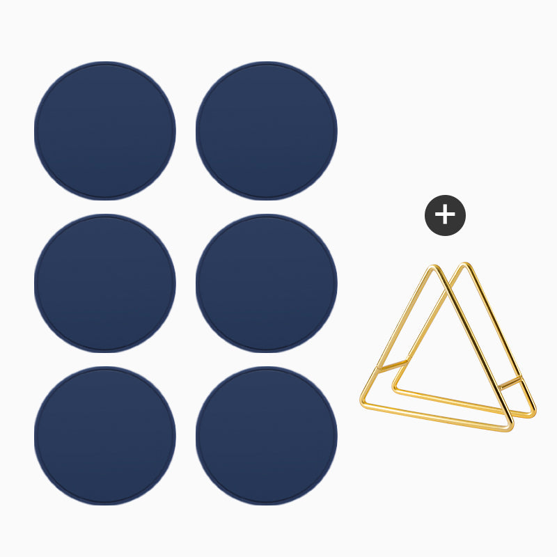 【コースター】おしゃれ 鍋敷き 選べる6色