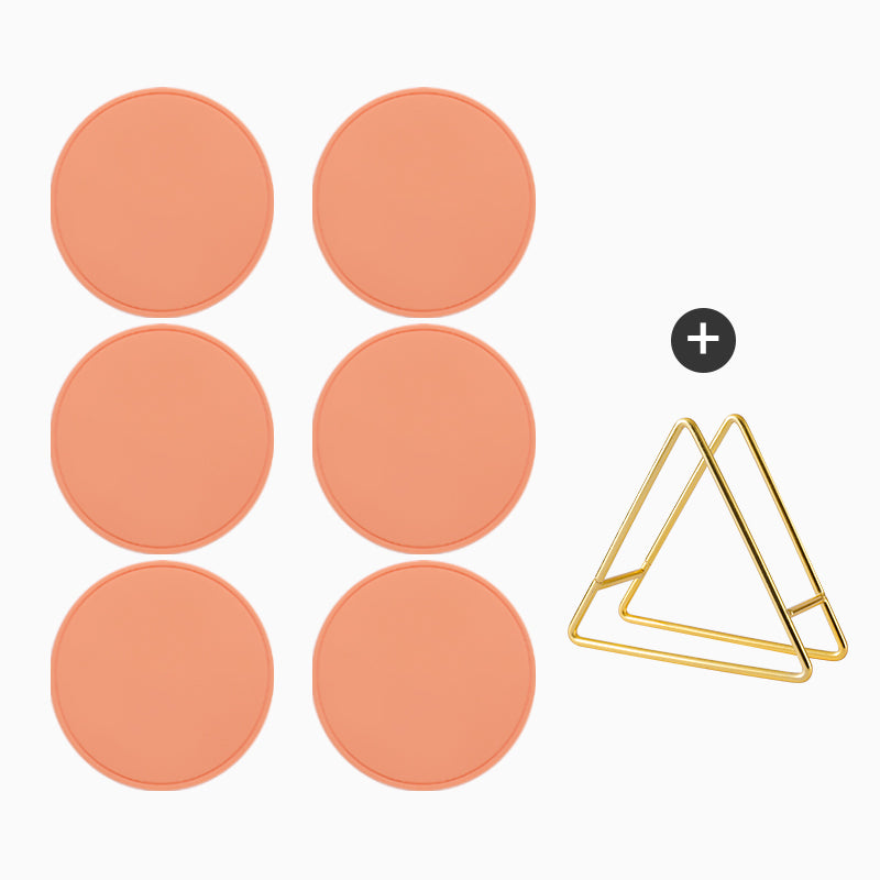 【コースター】おしゃれ 鍋敷き 選べる6色