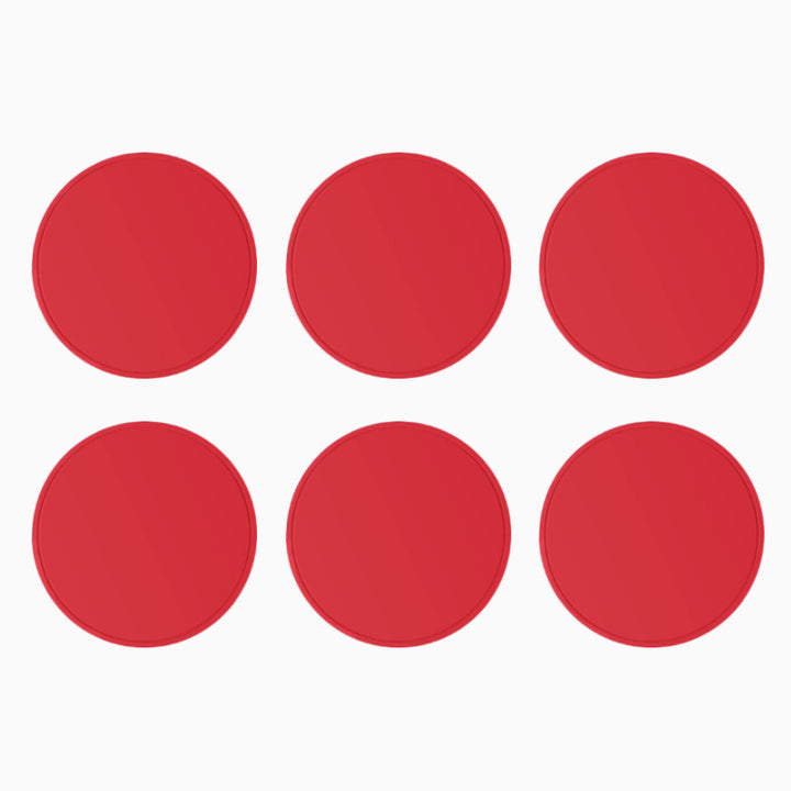 【コースター】おしゃれ 鍋敷き 選べる6色