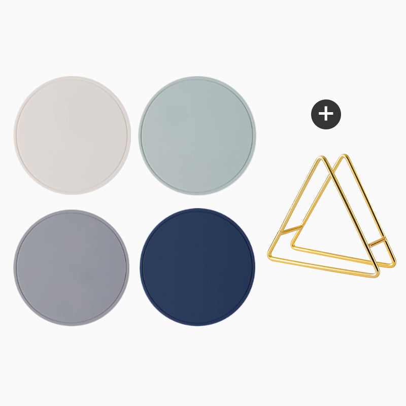 【コースター】おしゃれ 鍋敷き 選べる6色