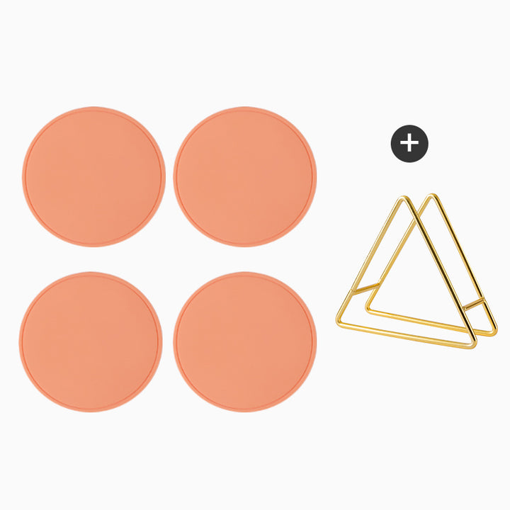 【コースター】おしゃれ 鍋敷き 選べる6色