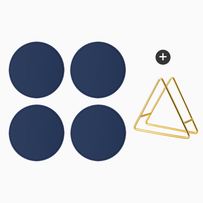 【コースター】おしゃれ 鍋敷き 選べる6色