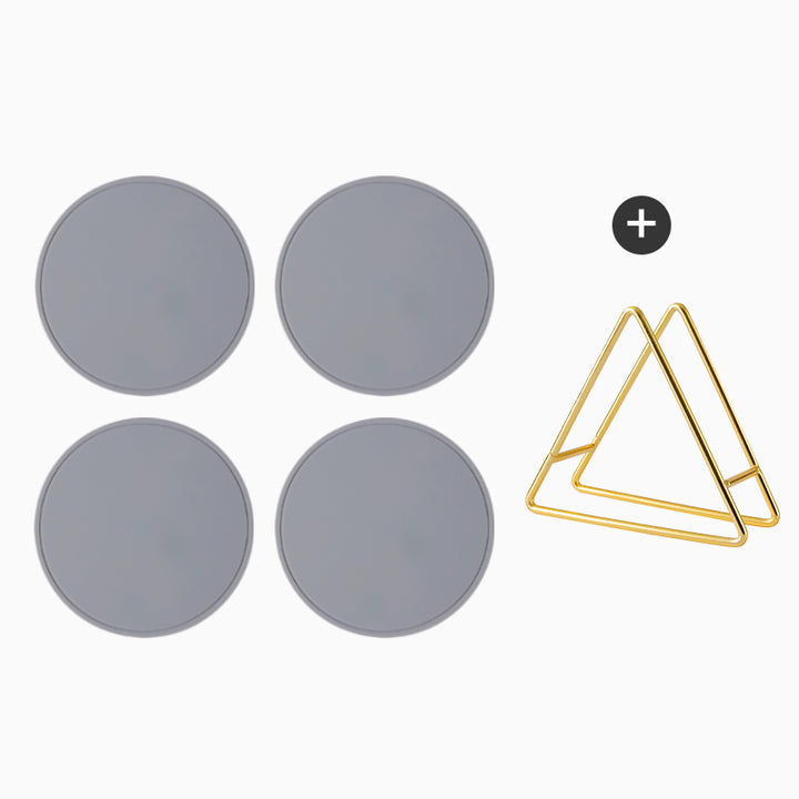 【コースター】おしゃれ 鍋敷き 選べる6色