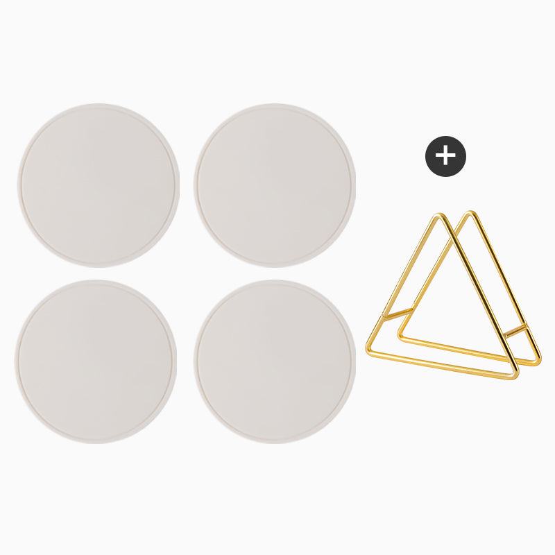 【コースター】おしゃれ 鍋敷き 選べる6色