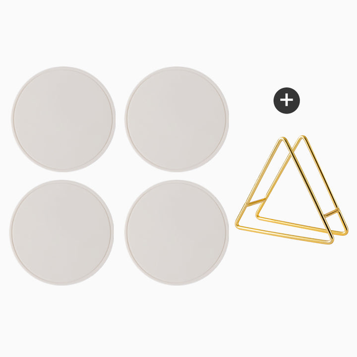 【コースター】おしゃれ 鍋敷き 選べる6色