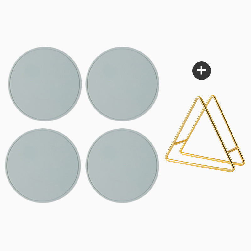 【コースター】おしゃれ 鍋敷き 選べる6色