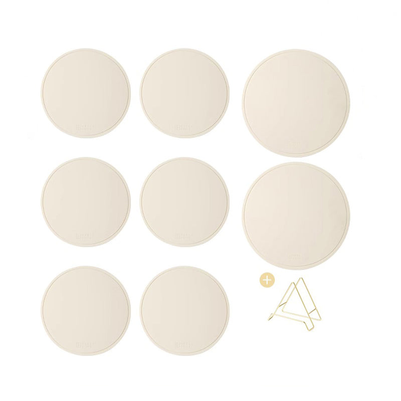 【コースター】おしゃれ 鍋敷き シリコン製