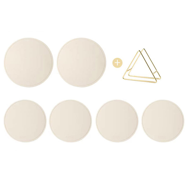 【コースター】おしゃれ 鍋敷き シリコン製