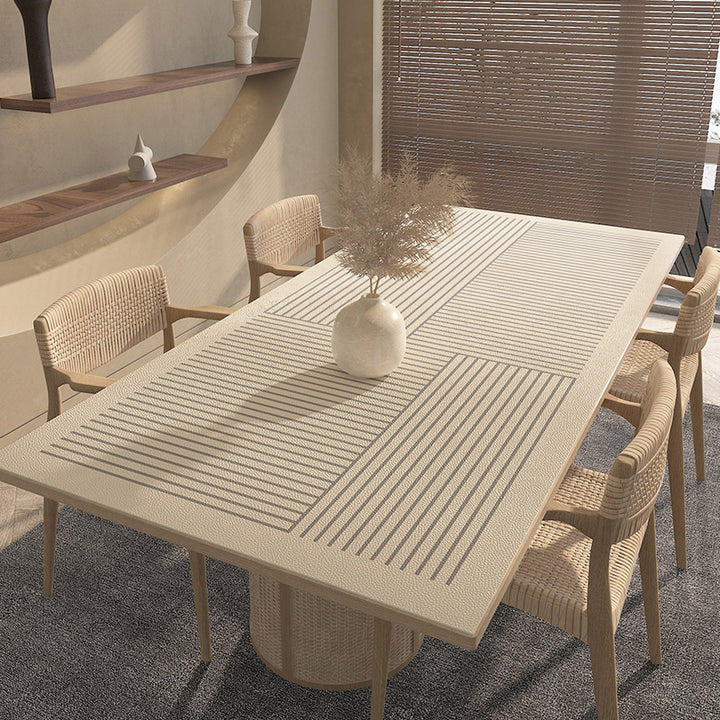 【テーブルクロス・テーブルマット】高級感 シンプル 鍋敷き