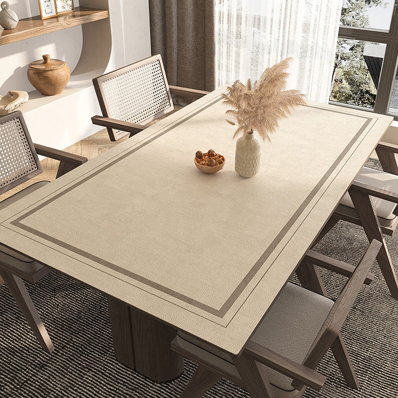 【テーブルクロス・テーブルマット】高級感 シンプル 鍋敷き