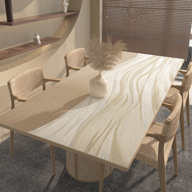 【テーブルクロス・テーブルマット】おしゃれ  鍋敷き 水洗い