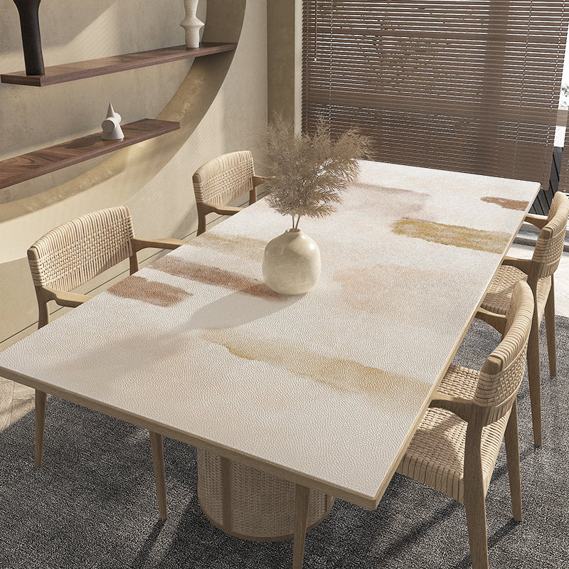 【テーブルクロス・テーブルマット】おしゃれ  鍋敷き 水洗い