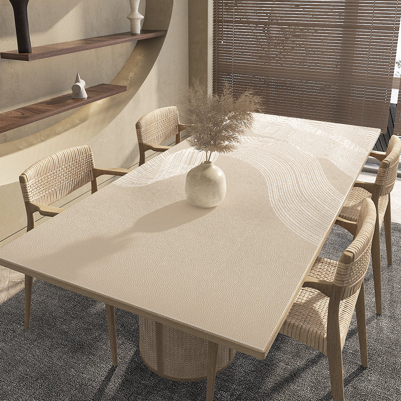 【テーブルクロス・テーブルマット】おしゃれ  鍋敷き 水洗い