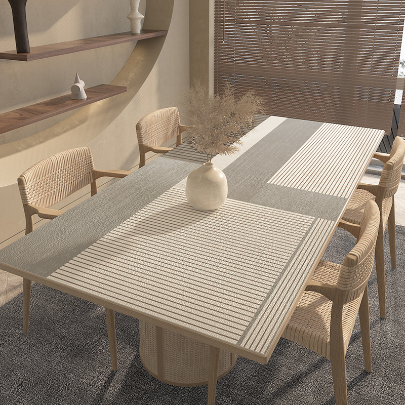 【テーブルクロス・テーブルマット】高級感 北欧風 鍋敷き