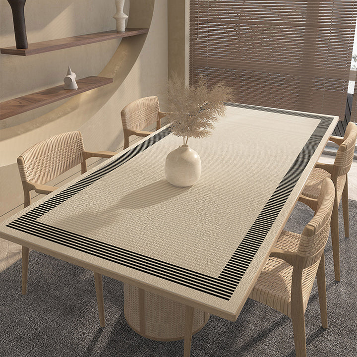 【テーブルクロス・テーブルマット】高級感 北欧風 鍋敷き