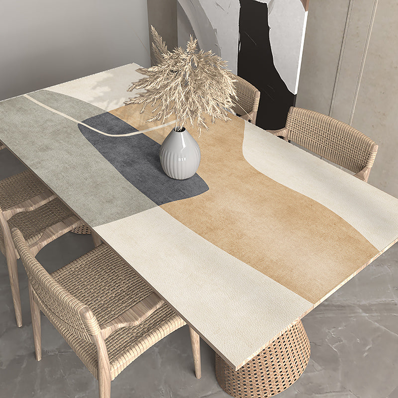 【テーブルクロス・テーブルマット】高級感 おしゃれ ベージュ系