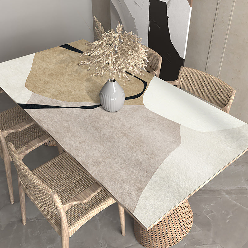 【テーブルクロス・テーブルマット】高級感 おしゃれ ベージュ系