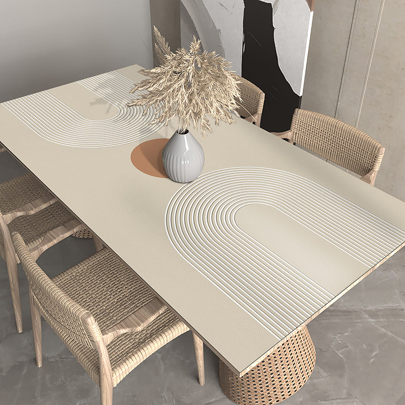 【テーブルクロス・テーブルマット】モダン インスタ映え 撥水生地
