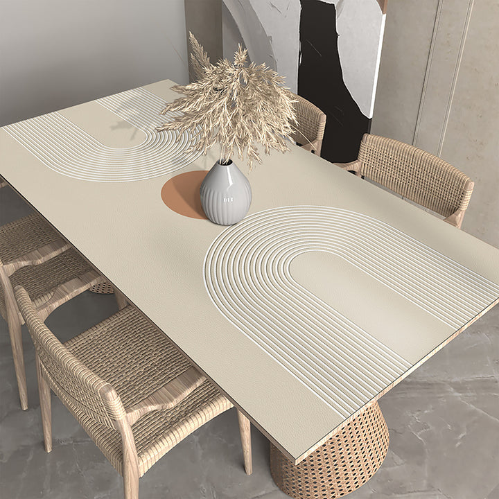 【テーブルクロス・テーブルマット】モダン インスタ映え 撥水生地