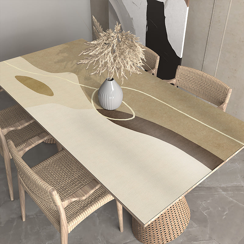 【テーブルクロス・テーブルマット】モダン インスタ映え 撥水生地