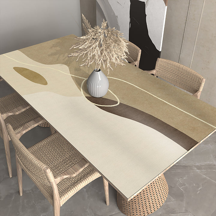 【テーブルクロス・テーブルマット】モダン インスタ映え 撥水生地