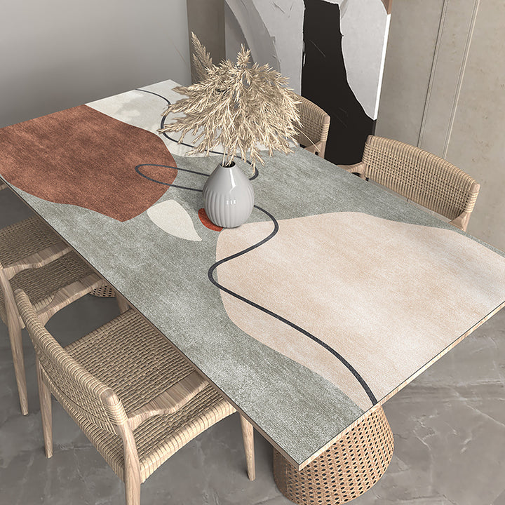 【テーブルクロス・テーブルマット】モダン インスタ映え 撥水生地