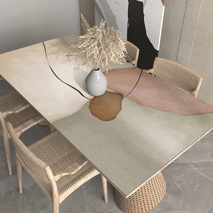 【テーブルクロス・テーブルマット】モダン インスタ映え 撥水生地
