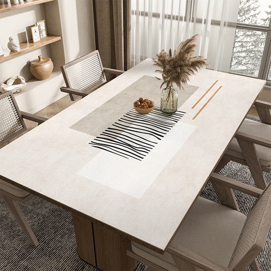 【テーブルクロス・テーブルマット】フランス風 モダン 断熱マット