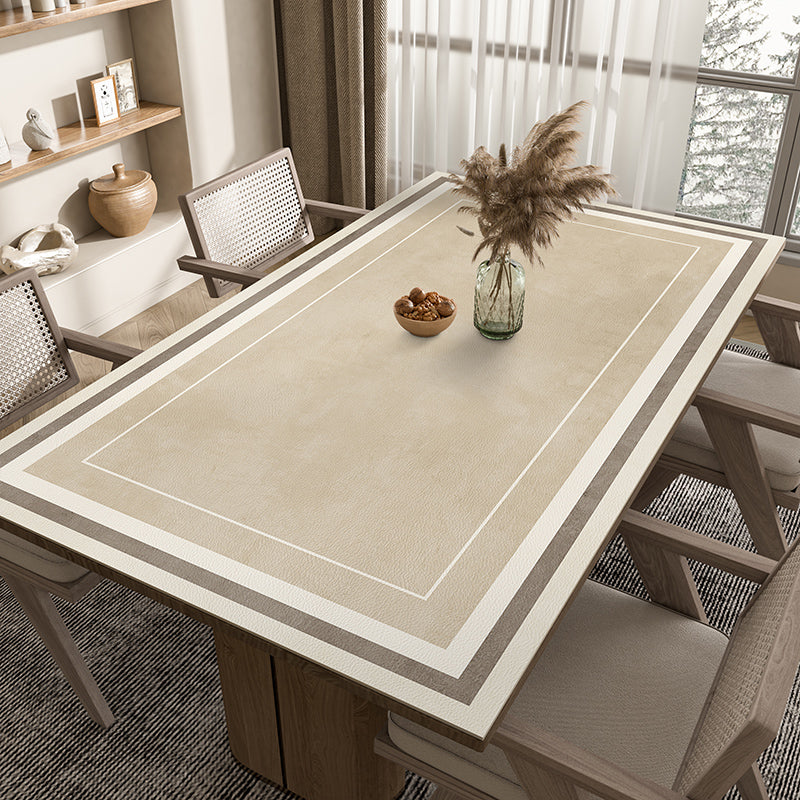 【テーブルクロス・テーブルマット】フランス風 モダン 断熱マット