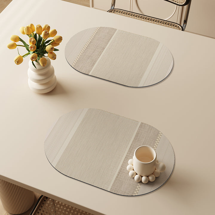 【ランチョンマット】高級感 スタイリッシュ ランチョンマット