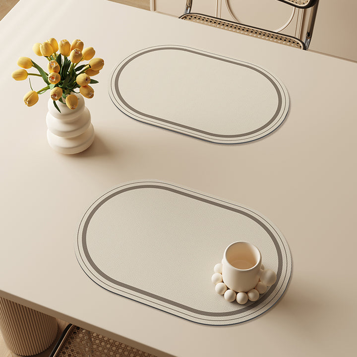 【ランチョンマット】高級感 スタイリッシュ ランチョンマット