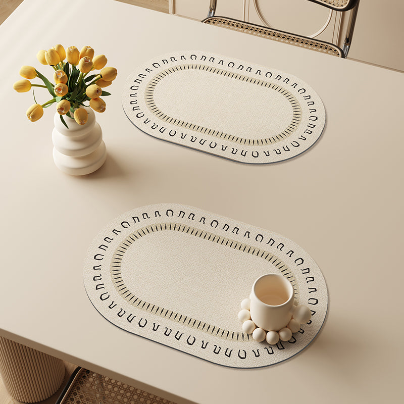 【ランチョンマット】高級感 スタイリッシュ ランチョンマット