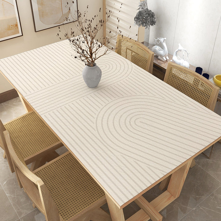 【テーブルクロス・テーブルマット】シック スタイリッシュ 選べる5色