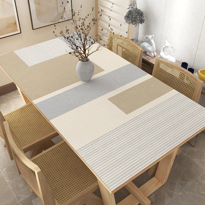 【テーブルクロス・テーブルマット】シック スタイリッシュ 選べる5色