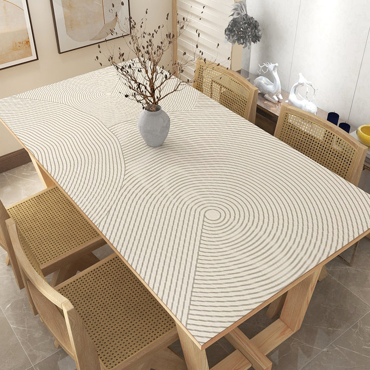 【テーブルクロス・テーブルマット】シック スタイリッシュ 選べる5色