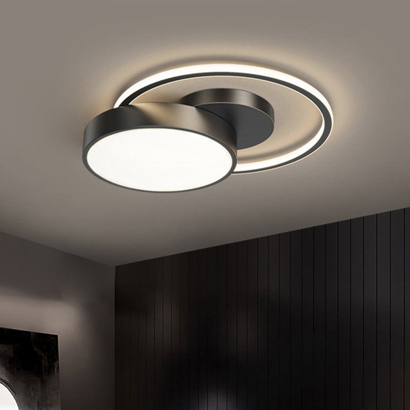 INDOORPLUS公式/ シーリングライト・LED照明器具 円形 おしゃれ