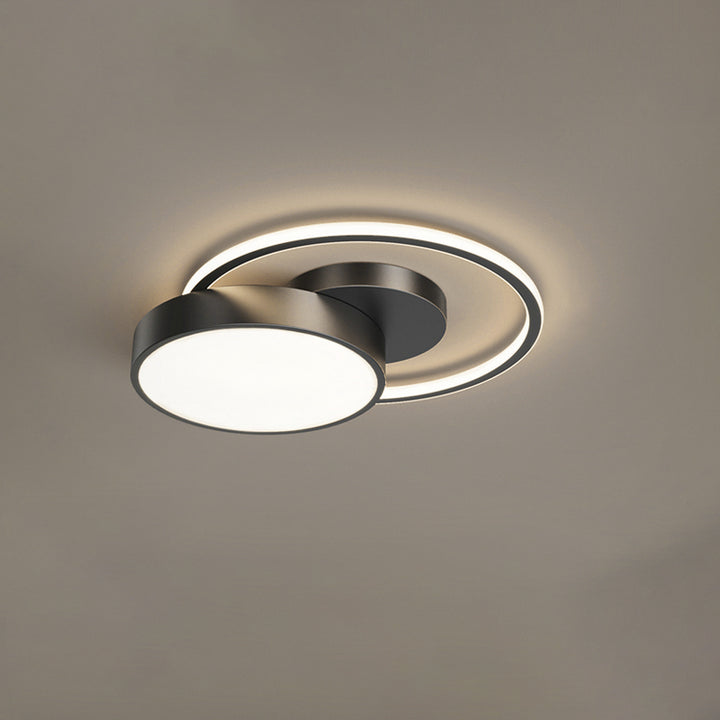 INDOORPLUS公式/【シーリングライト】デザイン性ライト 調光モード多種 2 ブラック※100日間返品交換保証制度