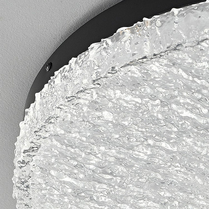 【OUTLET】【シーリングライト】アート性  水紋模様 調光可能