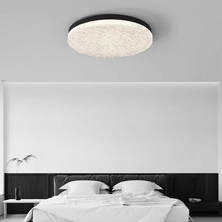 【OUTLET】【シーリングライト】アート性  水紋模様 調光可能