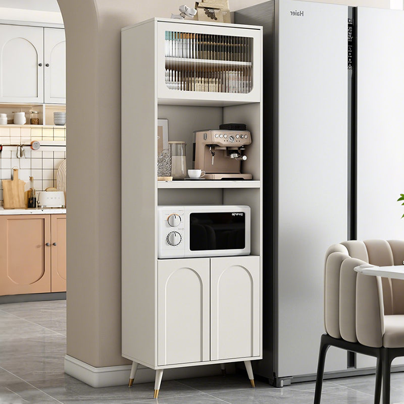 カップボード 食器棚 レンジ台 INDOORPLUS公式｜収納棚・カップボード シンプル 電子レンジ台あり