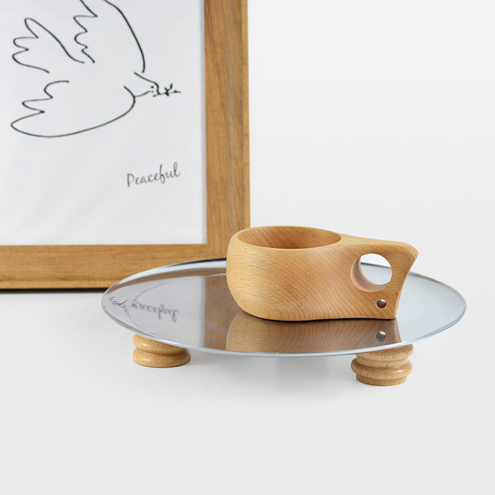 【トレー・トレイ】ナチュラル 収納トレー