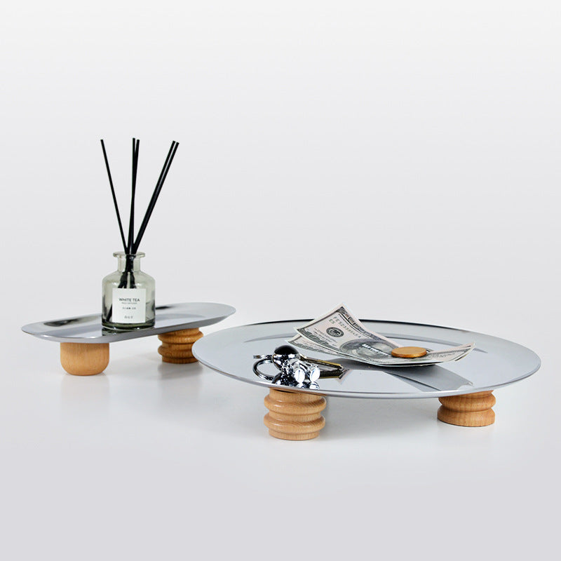 【トレー・トレイ】ナチュラル 収納トレー