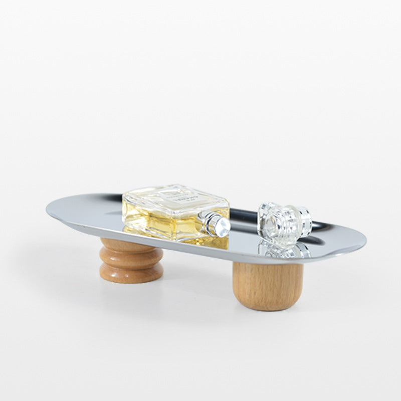 【トレー・トレイ】ナチュラル 収納トレー