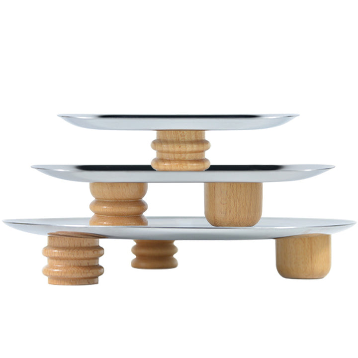 【トレー・トレイ】ナチュラル 収納トレー