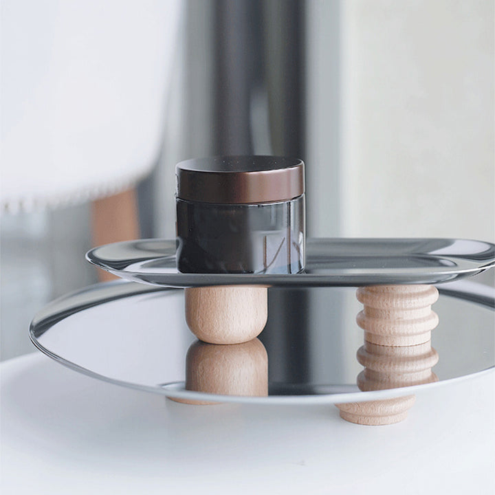 【トレー・トレイ】ナチュラル 収納トレー