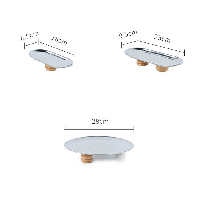 【トレー・トレイ】ナチュラル 収納トレー